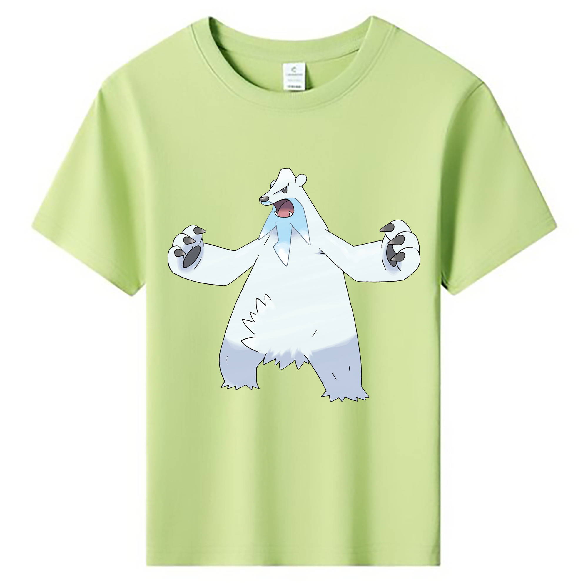 （画像用） ポケットモンスター Pokémon 綿100％キッズTシャツ（フロントプリント）